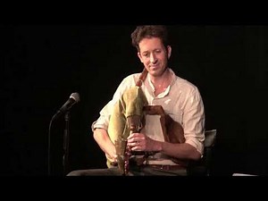 Albin Paulus overtone singing and yodeling with Bock (bagpipe) accompaniment