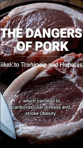 The dangers of consuming pork have health risk aspects, both medical and food hygiene.