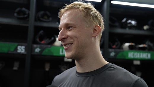 STL@DAL Pregame: Esa Lindell