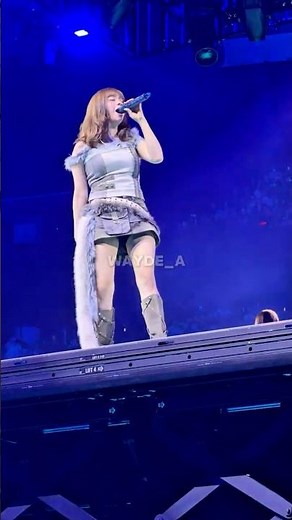 TWICE TAKEDOWN | JEONGYEON CAM | ATLANTA #twice #thisisfor #twicetour #twicelive #takedown