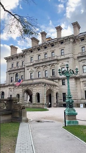 Let's tour The Breakers.. #housetour #gildedage