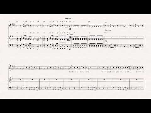 Bari Sax - Seven Nation Army - The White Stripes - Sheet Music, Chords, & Vocals