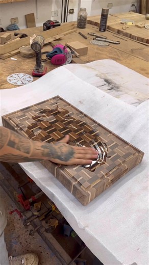 End Grain Cutting Board: Artisan Quality and Craftsmanship