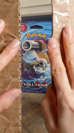 XY Evolution! First opening on this channel