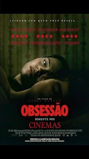 OBSESSION Official Trailer (2026) | New Horror Movie | Must Watch