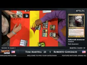 Pro Tour Gatecrash Round 15: Gianluca Spanu vs. Gerry Thompson (Standard)