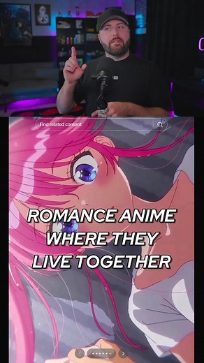 Romance Anime Where Characters Live Together