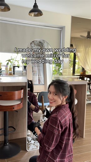 Handmade Wedding Welcome Boards for My Fakri