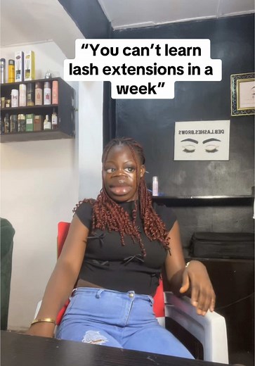 Learning lash extensions for a whole month is crazy. Lash extensions isn’t that deep,once you know the basic and practice well,you will definitely become a good lash tech. All you need is a good tutor and trust me ,most of my students learnt lash extensions in a week #browsartist #osogbolashtech #osogbobrowsartist #osogbolashartist #lashcourse #relatable #relatablememes