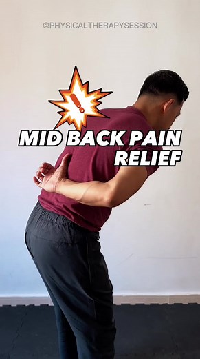 25K views · 790 reactions | Your thoracic or mid spine is a common area that develop stiffness and have reduced flexibility. Mobility, especially rotation, is important in the thoracic spine as it contributes up to 80% of total back rotation. #backpain #backpainremedy #lowbackpain #lowerbackpain #backpainexercise #backpaintreatment #midbackpain #middlebackpain #thoracicmobility #thoracicexercises #physio #physicaltherapy | Physical Therapy Session | Facebook