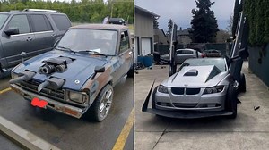 25 Photos Delving Into The World Of Weird Car Modifications