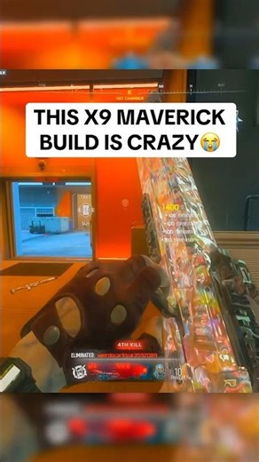 This X9 MAVERICK BUILD is CRAZY on Black Ops 7😭 BUILD CODE and CLASS AT END🤝 #blackops7 #bo7 #cod
