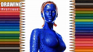 Clip: Drawing Mystique