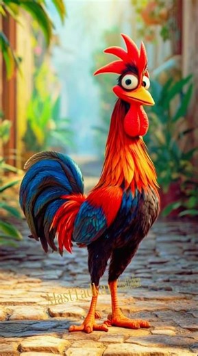 ​Murge ka Ghamand aur Billi ki Akal... 🐓🐈| #shorts #cat #youtubeshorts