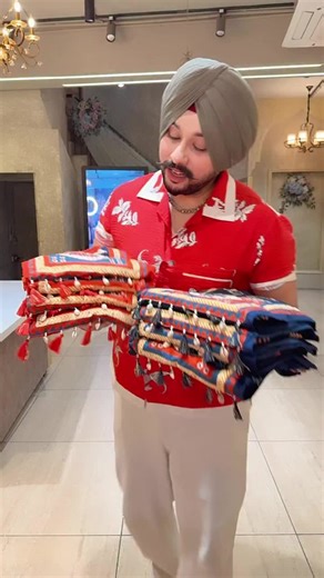 Rusty Orange & Dark Blue Cotton Office Wear Suits