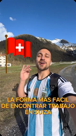 LA MANERA MAS FACIL DE CONSEGUIR TRABAJO EN SUIZA 🇨🇭 . . . . #emigrar #trabajarensuiza #suiza | Ale Lupidi