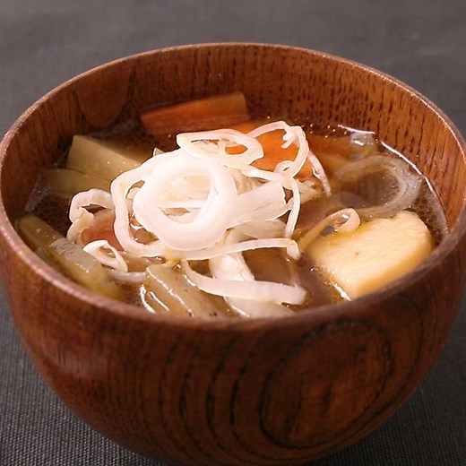 定番 けんちん汁 作り方・レシピ | クラシル
