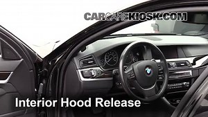 How to Add Oil: 2012 BMW 550i xDrive 4.4L V8 Turbo