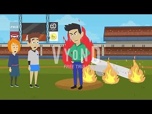 Classic Caillou and Rosie crash a plane/grounded