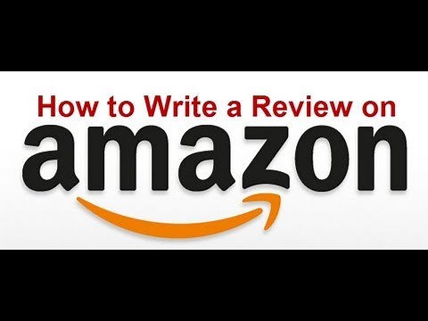 How to write a review on Amazon