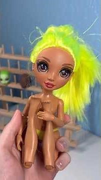 Let’s Restore a Thrifted Rainbow High Doll #shorts