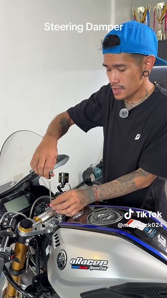 Steering Damper: Enhance Your Motorcycle's Control