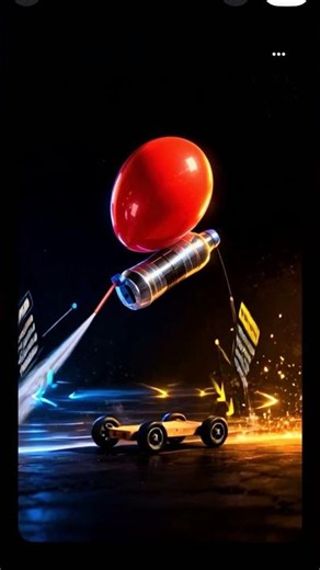 Newton’s Third Law Explained 🚀 | Action = Reaction