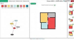 自动化房屋floorplan设计