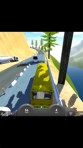 euro coach bus simulator 😱🚌 || new coach bus simulator part-1 Android gameplay