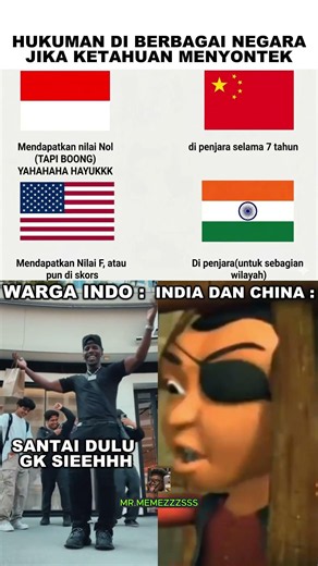 The fate of getting caught cheating in different countries #memes #meme #funny #viral #lol #hilar...