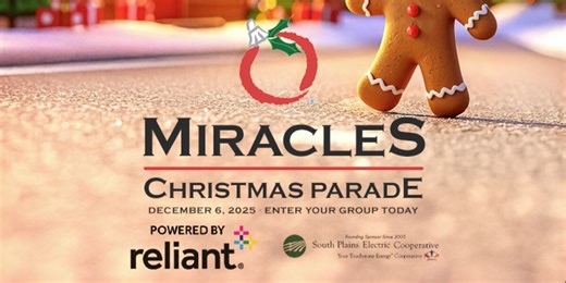 Noon Notebook: 20th annual Miracles Christmas Parade