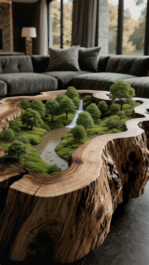 Incredible LED Epoxy River Table Build | Luxury Resin Furniture Transformation