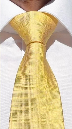 How to Tie a Tie | Easy Windsor Knot