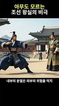 비극의 시작: 정유역변 전후, 조선 왕실의 내막과 갈등 이야기