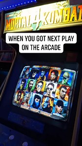 Back in the day when a person came up and put two Quarters on the arcade you knew it was about to go down. #mortalkombat #90sNostalgia #arcade #videogaming | Headlocked Gaming