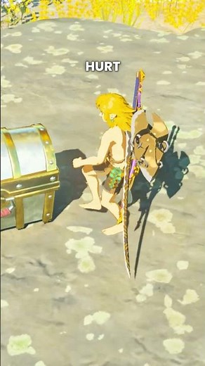 DO NOT open chests like that 😭 Spare Link! | THE LEGEND OF ZELDA