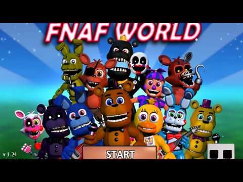 How to download Fnaf World on Pc with Gamejolt.