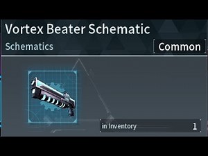 Vortex Beater schematic guide, how to learn to make vortex beater from Terraria