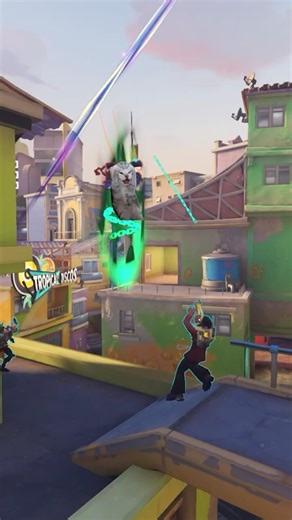 Sorting out Jetpack cat fr 🐟#overwatch2 #gaming #indievtuber #ow2 #jetpackcat #memes #cat #catmemes