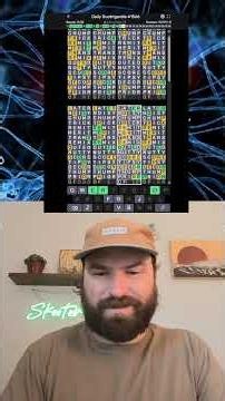 The wordle gauntlet #duotrigordle #wordle