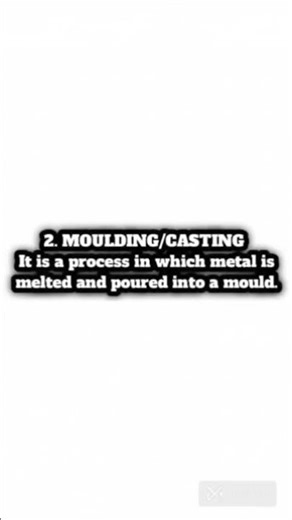 "धातुओं को आकार देने की 4 मुख्य विधियाँ! 🛠️ | Metal Shaping Methods"