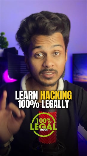 Hassan Ansari | Ethical Hacking & Cybersec on Instagram: "Want to learn hacking but fear the “what if I get arrested” part? You won’t! as long as you practice in safe legal environments made for learners. Ethical hacking is simply learning how systems break so you can fix them. The real offense is hacking without permission. When you train in controlled labs and practice ethically, you’re learning cybersecurity... one of the most in-demand skills today. #ethicalhacker #ethicalhacking #kalilinux 