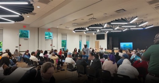 Martindale Brightwood residents meet for a second public meeting about a possible data center