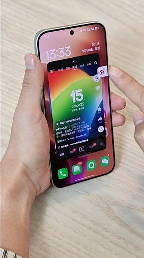 #OPPO ColorOS 15
