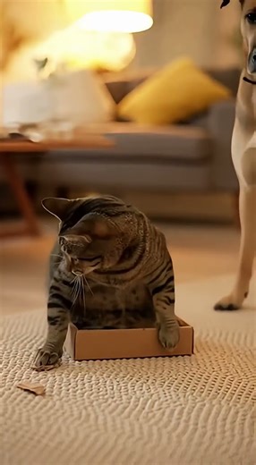 Heartwarming Tales from the Cardboard Box Cat and Dog Theater