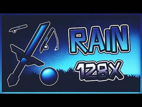 ❌MINECRAFT PVP TEXTURE PACK - RAIN 128X (FPS)❌