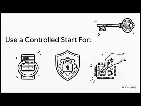 FANUC Robot Controller: the Cold, Hot, and Controlled Start