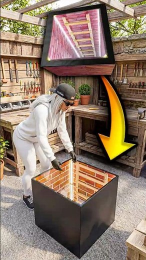 This is how you build the viral infinity mirror table 🥹✨