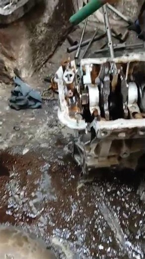 how to remove engine oil pump #isuzumechanic #automobile