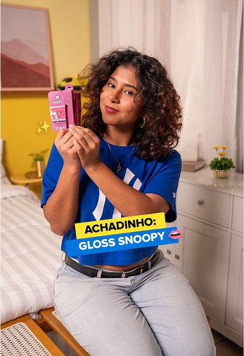 Descubra o Gloss Snoopy e suas tendências deslumbrantes